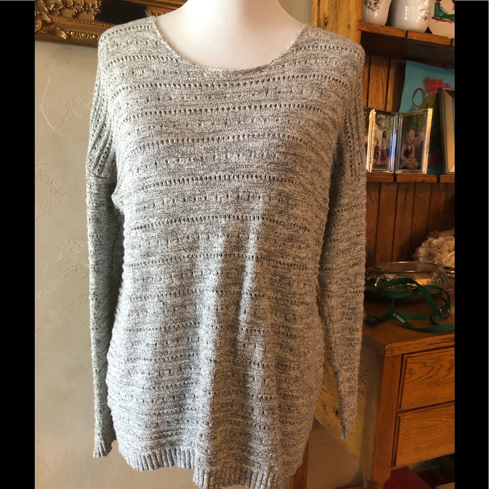 Beautiful Gray Sweater